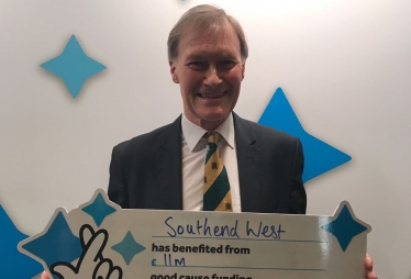 The National Lottery is a winning ticket for Southend West